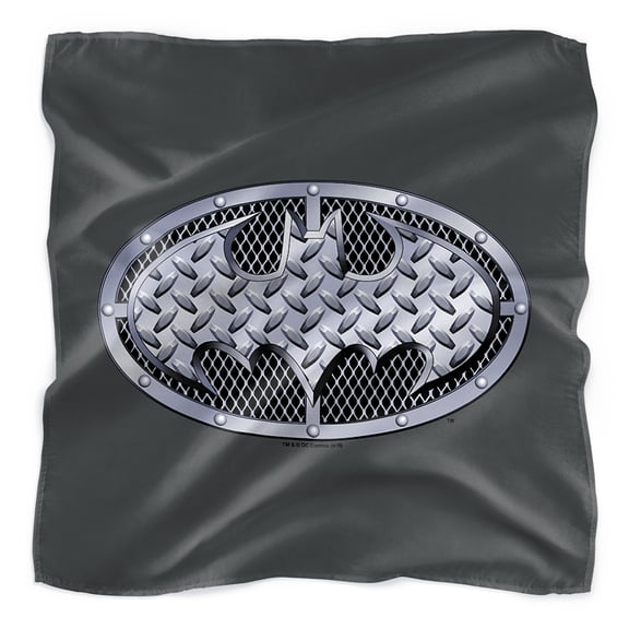 Batman Steel Mesh Shield Bandana (21 in x 21 in)