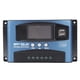 thumbnail image 1 of Controlador de carga solar 12/24V-30A Controlador de carga de panel solar MPPT Panel fotovoltaico con pantalla LCD LED, 1 of 5