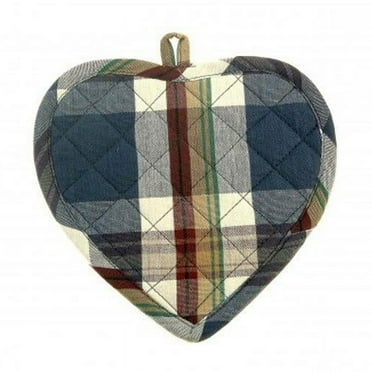 AG-41208S-2 Pot Holders Heart, Lakewood - Set of 2