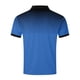 thumbnail image 4 of Blusa y camisa de manga corta con cuello vuelto para hombre, con solapa degradada de lunares y botones, deportiva, de poliéster, 4 of 5
