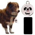 thumbnail image 3 of Smart GPS Tracker for Dogs|mini Easy to use Cat GPS Tracker|Waterproof and Drop-Proof|Real-time Positioning Smart Alarm pet Tracker|Extra Long Battery Life of 365 Day|No Subscription (Android & iOS), 3 of 4