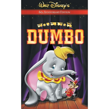 Dumbo 60th Anniversary Edition (Full Frame, Clamshell)