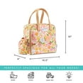 thumbnail image 3 of Fit & Fresh 2950ALJSC3035 Artist Collection Deluxe Lunch Kit, Multicolor Floral, 3 of 8
