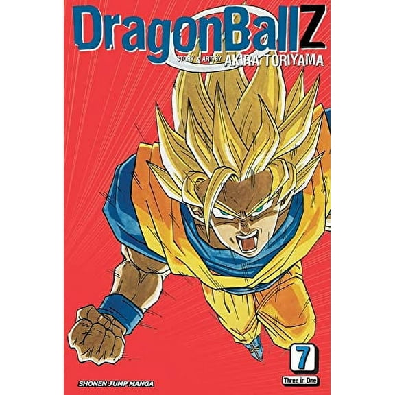 Pre-Owned DRAGON BALL Z VIZBIG ED TP VOL 07 (C: 1-0-1): Volume 7 (Dragon Ball Z Vizbig Edition) Paperback