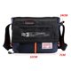 thumbnail image 3 of Bolso de hombro de nailon de alta calidad para hombre, moderno, informal, multicapacidad, bandolera tipo mensajero militar, maletín para hombre X204C, 3 of 5