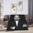 thumbnail image 4 of Blanket Paul Rudd Soft and Comfortable Warm Fleece Throw Blankets Yoga Blankets Beach Blanket Picnic Blankets Gift for Dorm Room Office Decor Sofa Bed Camping Travel All Season, 4 of 6