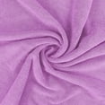 thumbnail image 3 of Luxurious Jumbo Bath Sheet 2 Piece - 600 GSM 100% Ring Spun Cotton Highly Absorbent and Quick Dry Extra Large Bath Towel - Soft Hotel Quality Towel (35 x 70 Inches, Lavender), 3 of 17