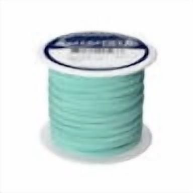 Suede Craft Lace Aqua 1/8" x 25 yds. by Realeather Made in USA
