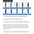 thumbnail image 3 of dodocool Shavers Blade-Heads Replacement Washable Electric Shaving Heads Replacement for S9000 RQ10 RQ1, 3 of 7