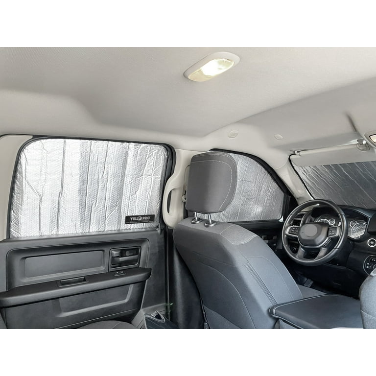 Car Shades Mercedes-Benz S Class 4 Door 06-13 Rear Door Set - Car