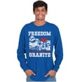 thumbnail image 5 of Mount Rushmore Funny 4th of July USA Long Sleeve TShirt Men Women Brisco Brands M, 5 of 6