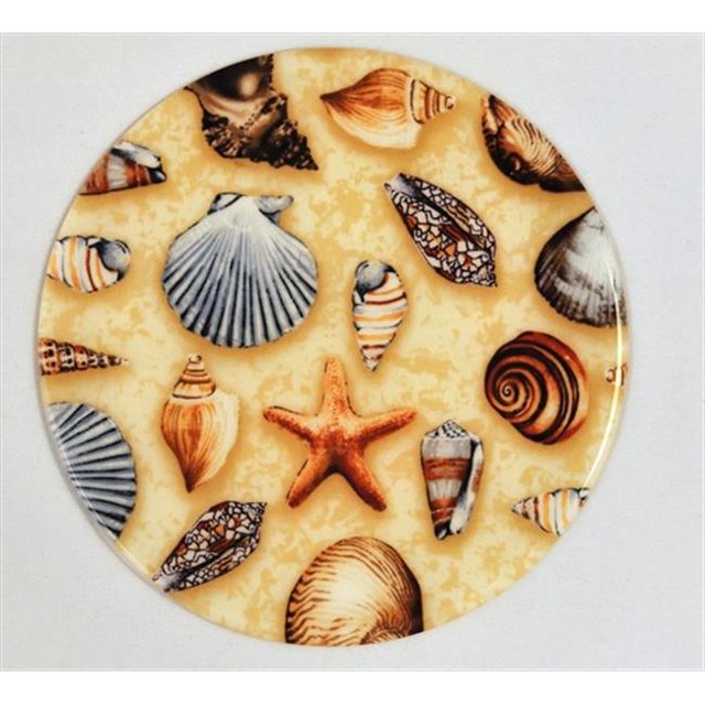 Andreas JO-53 Ouvre-Boîte Rond en Silicone - Lot de 3 trivets