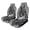 Color, variant on Car Seat Covers Majestic Wolf Portrait(4) 2 Piece Soft Bucket Auto Seat Protector Universal Fit for SUV Sedan Van