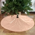 thumbnail image 7 of Cheapark 21x21 In Sequins Christmas Tree Skirt - Round Non-Slip Xmas Rug, Sparkling Floor Carpet for Living Room & Bedroom, Festive Tree Base Decor, 7 of 7
