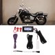 thumbnail image 3 of Termómetro de Motocicleta Digital, Tiempo de Voltaje de Voltaje uniforme de DC12V Impermeable, 3 of 7