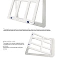 thumbnail image 3 of Puerta De Pantalla De Gato, Puerta De Pantalla De Bloqueable Transparente Engrosada Resistente Para Suministros De Mascotas, 3 of 7