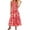 a-391Red111, variant on Womens Square Neck Ruffle Strap Maxi Dress With Gingham Plaid Print Smocked Bodice Tiered Ruffle Skirt For Beach Vacations Casual Summer Outings Versatile Dress