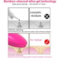 thumbnail image 2 of stanreset Deep Cleaning Electric Face Silicone Face Cleaning Brush With Wireless Charging Base Green, 2 of 6