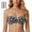 Black, variant on Miorin Under $2 Front Clip Front Closure Strapless Bra for Women, Leopard Print Convertible Multi‑Way Push‑Up Underwire Bra, Plunge Party Wedding Brassiere with Removable Straps