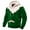 Green, variant on Long Sleeve Shirts for Men, Ugly Men Christmas Sweater Men Fuzzy Flannel Sherpa Lined Sweatshirts 2026 Xmas Holiday Tops Pullover