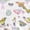 Butterflies, variant on Mainstays Kids 100% Cotton Percale Bed Sheet Set, Twin, Pink Grid, 3 Pieces