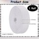 thumbnail image 2 of Cinturón blanco de karate, jiu jitsu, poliéster, para artes marciales, judo, jiu-jitsu, TKD, aikido, uniforme para m, cinturón de clasificación, largo, suave, universal, para taekwondo., 2 of 9