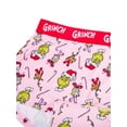 thumbnail image 2 of Dr Suess Grinch Christmas Women's Comfort Stretch Scoop Bra and Boyshort Panties Set Sizes S to XL, 2 of 5