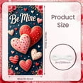 thumbnail image 2 of Heart-shaped Valentine Banner Red Pink Love Display Sweet Design Colorful Hearts Heart Backdrop for Valentine's Day Party Romantic Date Anniversary Celebration, 2 of 9