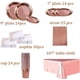 thumbnail image 4 of Bewildely Juego de vajilla, mantel, plato, fiesta, boda, comedor, Bar, cafetería, Hotel, restaurante, decoración de mesa, suministros de cubiertos Kits de decoración para fiestas Bewildely HA067222-00, 4 of 6