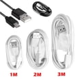 thumbnail image 2 of pitrice 1M/2M/3M Micro USB Charger Charging Sync Data Cable For Samsung Galaxy S2 S3 S, 2 of 9