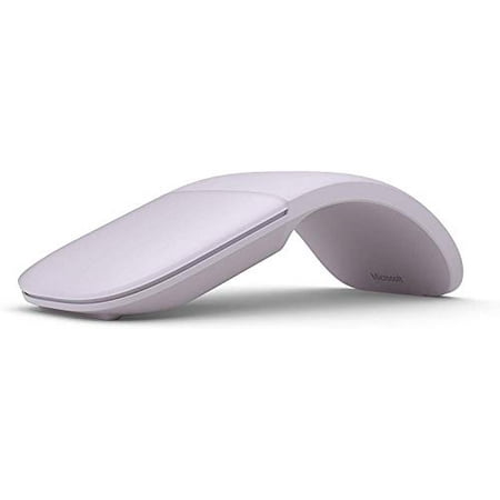 Microsoft Mouse Bluetooth Compatible / Thin / Small Arc Mouse Lilac ELG-00020