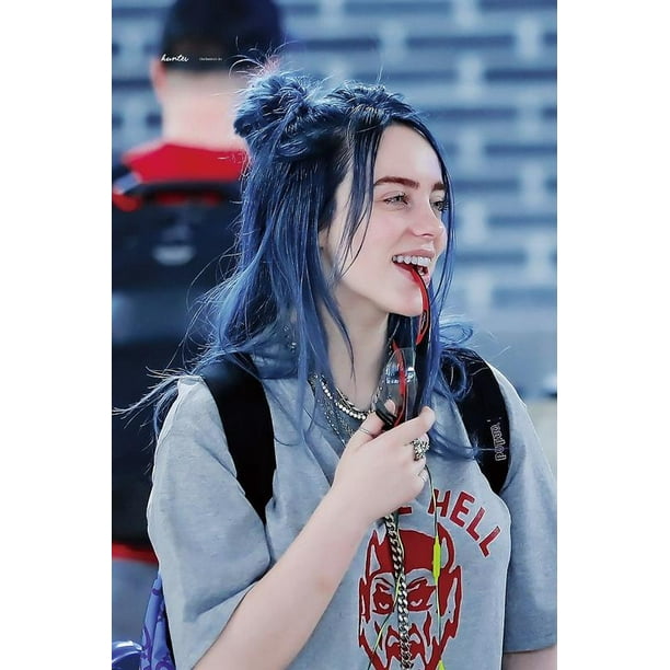 Billie Eilish American Singer music Poster Room Wall Decor Gifts 12 x ...