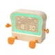 thumbnail image 1 of Reloj despertador para niños con luz nocturna colorida Tostada Reloj despertador para dormir Amarillo claro, 1 of 9