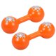thumbnail image 1 of De Maracas Educativas De Juguete, Martillo De Arena Portátil, Juguete Naranja Para Niños, Sonajeros, Arena Integrada Para Niños, Regalo Para El Hogar Cateissary FN002669-00, 1 of 6
