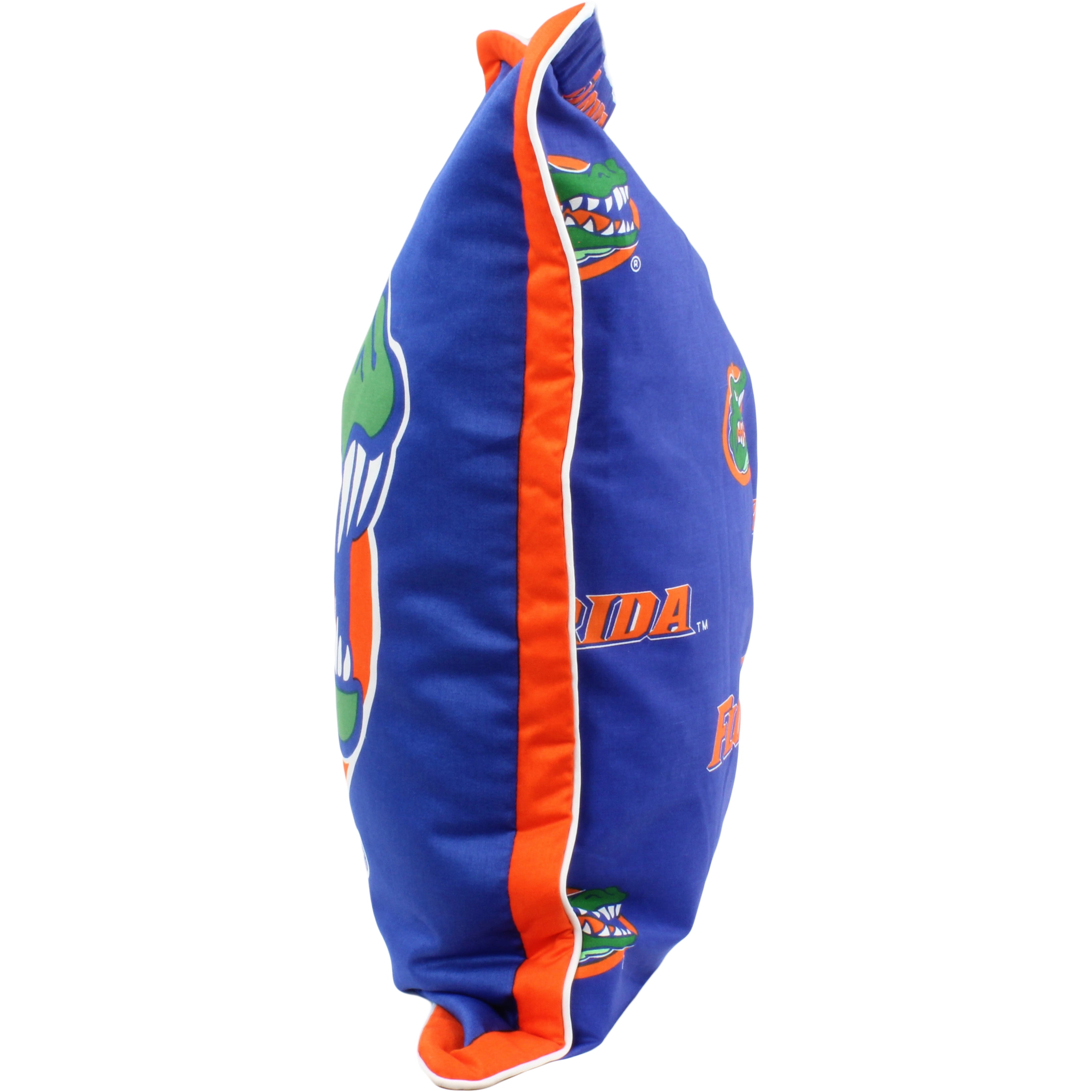 Florida Gators 2 Pc Reversible Cotton Comforter Set, 1 Comforter, 1 Sham, Twin