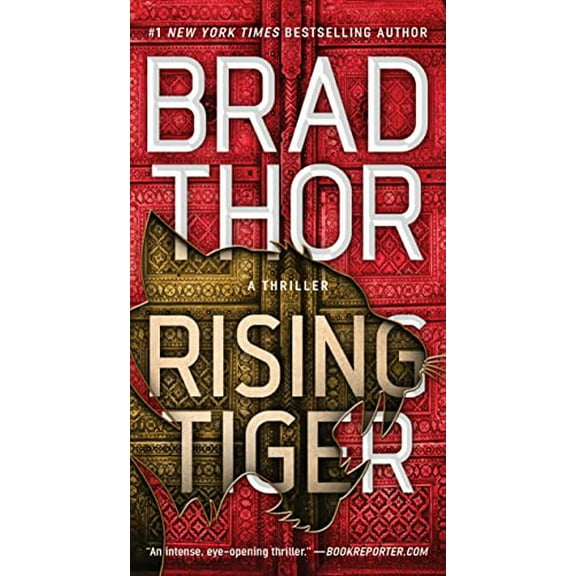 Pre-Owned Rising Tiger: A Thriller (Mass Market Paperback) 1982182164 9781982182168