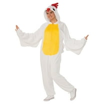 Rubies Clucking Chicken Comfy Wear Costume for Adults, Unisex Small/Medium