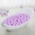thumbnail image 6 of PlayMaty Ball Pit Balls - 2.75inches Plastic Phthalate & BPA Free Balls Crush Proof Stress Balls Swim Pit Fun Toy with Storage Bag for Baby Playhouse Birthday Party DecorationPack of 50(Light Purple), 6 of 9