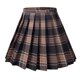 thumbnail image 1 of Minifalda plisada a cuadros Urban CoCo Uniforms para mujer, 1 of 7