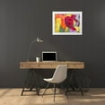 thumbnail image 3 of Bonin, Suzanne 32x25 White Modern Wood Framed Museum Art Print Titled - Colorful, 3 of 4
