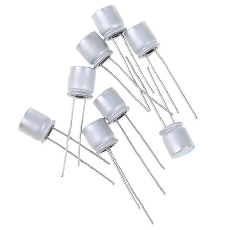 

MageCrux 10PCS 270uF 16V NCC PSF serires 8x8mm Low ESR Motherboard VGA Solid Capacitors