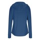 thumbnail image 4 of V Cuello 3/4 Manga Tops para las Mujeres Camisetas de Entrenamiento de Protección Solar Primavera Verano Camisetas, 4 of 6