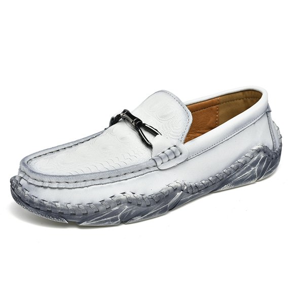Ornamented Slip-On Casual Loafers