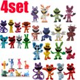 thumbnail image 1 of New 10cm Multiple Smiling Critters Game Figures Model PVC Catnap Anime Figurine Model Birthday Gifts Toys Tabletop decoration, 1 of 6