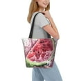 thumbnail image 2 of Pofeuu Watermelon Splash Realism Art Print Women Fashion Shoulder Handbags Top Handle Satchel Bags Tote Shoulder Shopping Bag Stylish Canvas Tote Bag, 2 of 6