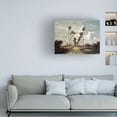 thumbnail image 2 of Trademark Fine Art Meindert Hobbema The Avenue at Middelharinis, 1689 Canvas Wall Art - 24x32, 2 of 5