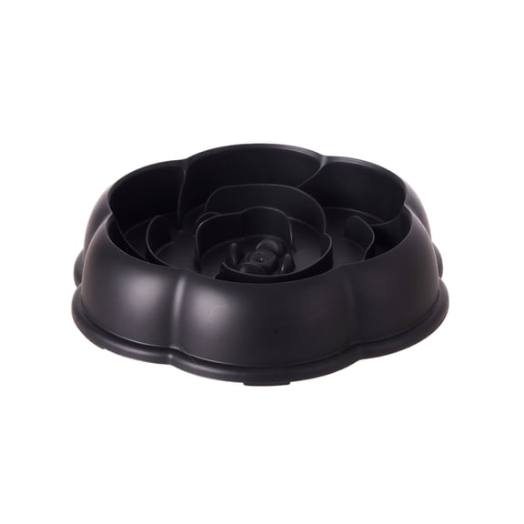 Petal Shape Slow Feeder Dog Bowl for Fast Eaters, Interactive Puzzle Bowl to Prevent Bloat, Non-Slip Slow Eating Dish for Dogs and Cats Healthy Digestion