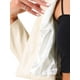thumbnail image 5 of Chaqueta de cuero sintético INSPIRE CHIC para mujer, de frente abierto, de manga larga, cortada, talla XL, color beige, 5 of 5