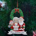 thumbnail image 2 of Home Holiday Decorations Diy Christmas Tree Pendant (d, Style) 1 Pieces Bd, 2 of 3