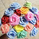 thumbnail image 4 of 24 pliegos Foamy PASCUA  lamina tamaño carta Foamy liso, fomi liso, goma eva para decoracion, manualidad 6EF, 4 of 6